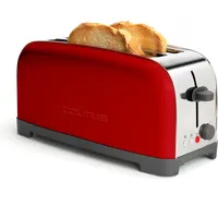Taurus Alpatec Taurus Vintage Red, Toaster, Rot