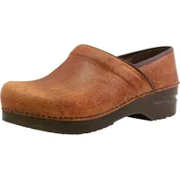 Sanita | Vintage geschlossener Clog | Original handgemacht für