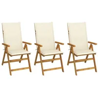 VidaXL Klappbare Gartenstühle 69 x 69 x 111 cm