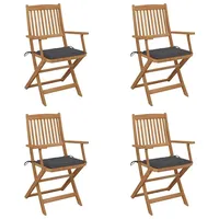 VidaXL Klappbare Gartenstühle 57 x 65 x 91 cm