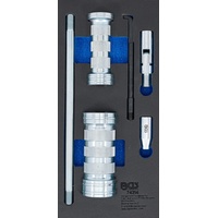 BGS Werkstattwageneinlage 1/3: Injektoren-Auszieher-Satz für Lkw