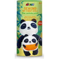 Avenir Nähset Panda Bastelset