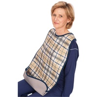 Suprima Schürze Lätzchen 90 x 46 cm, Unisex-Erwachsene Blau