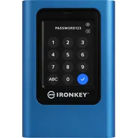 Kingston IronKey Vault Privacy 80 (3840 GB), Externe SSD,