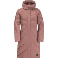 Jack Wolfskin Marienplatz Coat W afterglow M - rosa