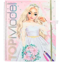 DEPESCHE TOPModel Wedding Special Malbuch 1 St.