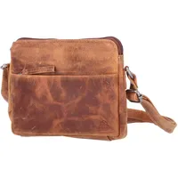 The Skandinavian Brand Damen Ledertasche - Cognac