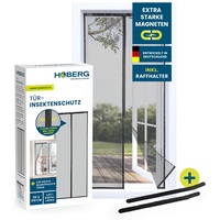 Hoberg Insektenschutzvorhang 90 x 210 cm | Fliegengitter Tür