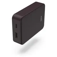 Hama Power Pack Colour 10 10000mAh, USB-C, USB-A, Pflaume