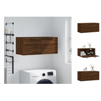 VidaXL Wandschrank Braun Eichen-Optik 80x36,5x35 cm Holzwerkstoff Modell 4