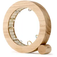 Umbra Ferris Schmuck Organizer, Ringhalter aus Holz, Natur,