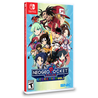 SNK NeoGeo Pocket Color Selection Vol. 1 - Nintendo