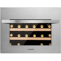 Klarstein Vinsider 24 Built-In Uno Weinkühlschrank Einbaugerät 1 Zone