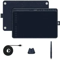 Huion HS611 (15.40", 5080 lpi), Grafiktablett, Blau