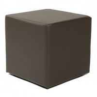 Küchen-Preisbombe Kuechen-preisbombe Design Sitzwürfel Kubus I Kunstleder Hocker 45x45x45