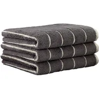 CAWÖ C Balance Gästehandtuch 30 x 50 cm anthrazit