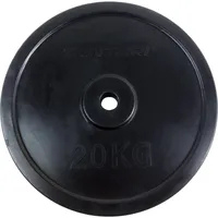 Tunturi Rubber Weightplate 20 kg