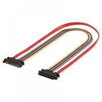 Goobay AK SATA V30 - SATA Daten + Stromkabel