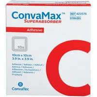 1001 Artikel Medical CONVAMAX Superabsorber adhäsiv 10x10 cm