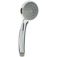 Tecuro - 70 mm, mit Brauseregen Antikalknoppen, chrom
