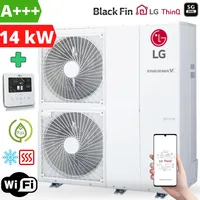 Autarkwerden LG THERMA V R32 Monobloc S Luft/Wasser-Wärmepumpe 14
