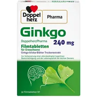 Doppelherz Pharma Ginkgo 240 mg Filmtabletten 30 St.
