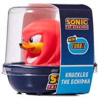 TUBBZ Mini Knuckles Sammelfigur aus Vinyl-Gummi-Ente - Offizielles Sonic