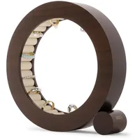 Umbra Ferris Schmuck Organizer, Ringhalter aus Holz, Walnoot