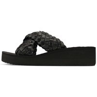FLIP*FLOP Flip Flop Sandalen wedgy*Cross, schwarz 40 EU |