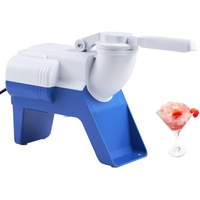 Vevor Eiszerkleinerungsmaschine Eisrasiermaschine Eisrasierer 80 kg/h, ABS Eiszerkleinerungsrasierer 180