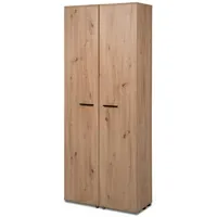 Furn.design Logu 74 x 182 x 34 cm 2-türig
