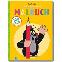 Trötsch Verlag Trötsch Der kleine Maulwurf Malbuch