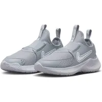 Nike Flex Runner 3 Sneaker, Wolf Grey/White, 28.5 EU
