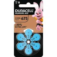 Duracell Typ 675 6 St.