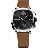 Wenger Vintage Classic 01.1933.102 Leder 40 mm 01.1933.102