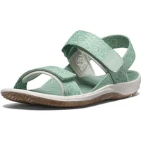 Keen Elle Backstrap Slingback Sandalen, Lichen/Star White, 30 EU
