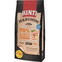 Rinti Max-i-Mum Huhn 12  kg + 2 kg