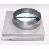 Helios Ventilatoren Flachkanal Endstück FK-ER 200/160