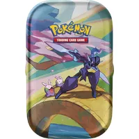 Pokémon Pokémon-Sammelkartenspiel: Mini-Tin-Box Farbenfrohes Paldea: Azugladis & Viscora (2