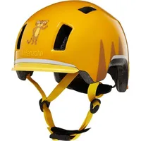 Affenzahn Kinder-Fahrradhelm Tiger Gelb Größe S (4853 cm) mit