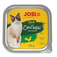 JosiCat Paté mit Huhn 32 x 100 g