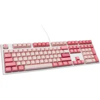 Ducky One 3 Gossamer Pink Gaming Tastatur - MX-Black