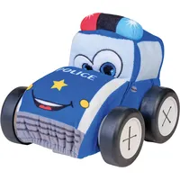 Happy People RC Polizei-Plüsch Auto, BLAU