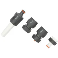 Bradas Sprühset 4-teilig 1/2 Stecksystem weiß