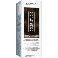 Clairol Color Studio Permanente Haarfarbe Mittelbraun 4/0