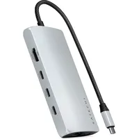 Satechi USB-C Multiport Adapter 8K mit Ethernet V3 Adapter
