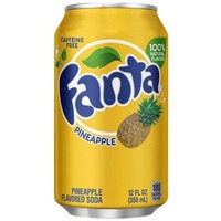 Fanta Pineapple 355ml Erfrischungsgetränk
