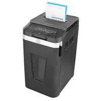 HP Aktenvernichter Pro Shredder Auto 400CC 2822, Partikelschnitt P-4,