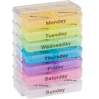 Wundmed WUNDmed® Tablettenbox Rainbow bunt