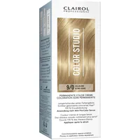 Clairol Color Studio Permanente Color Creme Haarfarbe 9/0 hellblond